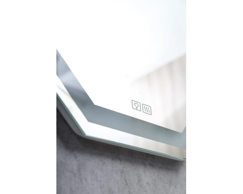 Зеркало BelBagno SPC-OTT-800-800-LED-TCH-WARM 80 см, светодиодная подсветка, с сенсорным выключателем, с подогревом
