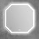 Зеркало BelBagno SPC-OTT-800-800-LED-TCH-WARM 80 см, светодиодная подсветка, с сенсорным выключателем, с подогревом