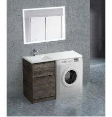 Тумба под раковину BelBagno Kraft KRAFT-LVD-580/1200-2C-PIA-PP, напольная, Pino Pasadena