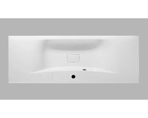 Тумба под раковину BelBagno Marino MARINO-1200-2C-PIA-BL-P 120 см, напольная, цвет белый глянцевый (bianco lucido)