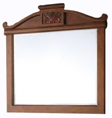 Зеркало BelBagno Abile BB45S/ACA, 990x830 мм, Ciliegio