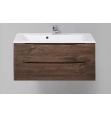 Тумба под раковину BelBagno Marino MARINO-1000-2C-SO-RW-P, 100 х 44,5 х 55 см, Rovere Moro - темно-коричневый
