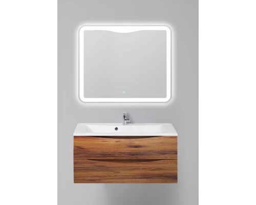 Тумба под раковину BelBagno Marino MARINO-1000-2C-SO-RC-P, 100 х 44,5 х 55 см, Rovere Ciliegio - коричневый