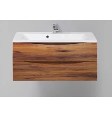 Тумба под раковину BelBagno Marino MARINO-1000-2C-SO-RC-P, 100 х 44,5 х 55 см, Rovere Ciliegio - коричневый