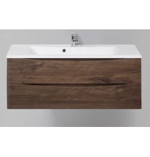 Тумба под раковину BelBagno Marino MARINO-1200-2C-SO-RW-P, 120 см, Rovere Moro - темно-коричневый