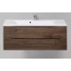 Тумба под раковину BelBagno Marino MARINO-1200-2C-SO-RW-P, 120 см, Rovere Moro - темно-коричневый