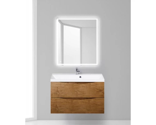 Тумба под раковину BelBagno Marino MARINO-900-2C-SO-RN-P, 90 х 45 х 55 см, Rovere Nature - светло-коричневый