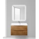 Тумба под раковину BelBagno Marino MARINO-900-2C-SO-RN-P, 90 х 45 х 55 см, Rovere Nature - светло-коричневый