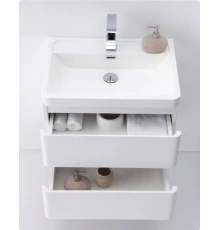 Тумба под раковину BelBagno ENERGIA-N-600-2C-SO-BL, цвет Bianco Lucido