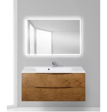Тумба под раковину BelBagno Marino MARINO-1200-2C-SO-RN-P, 120 х 45 х 55 см, Rovere Nature - светло-коричневый