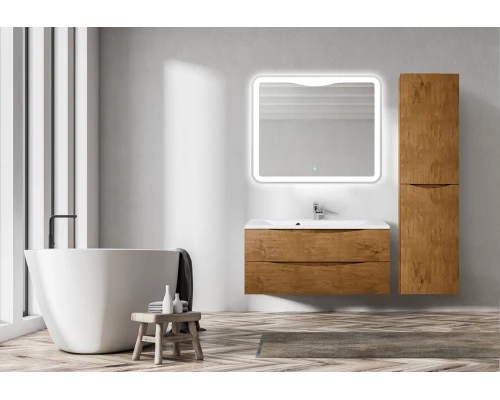 Тумба под раковину BelBagno Marino MARINO-1200-2C-SO-RN-P, 120 х 45 х 55 см, Rovere Nature - светло-коричневый
