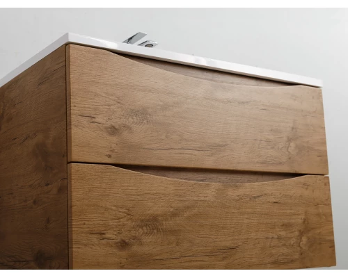 Тумба под раковину BelBagno Marino MARINO-1200-2C-SO-RN-P, 120 х 45 х 55 см, Rovere Nature - светло-коричневый