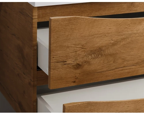 Тумба под раковину BelBagno Marino MARINO-1200-2C-SO-RN-P, 120 х 45 х 55 см, Rovere Nature - светло-коричневый