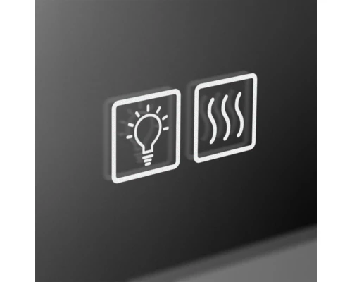 Зеркало BelBagno Marino SPC-MAR-1100-800-LED-TCH-WARM 110 см, светодиодная подсветка, с сенсорным выключателем, с подогревом