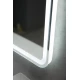 Зеркало BelBagno Marino SPC-MAR-1100-800-LED-TCH-WARM 110 см, светодиодная подсветка, с сенсорным выключателем, с подогревом