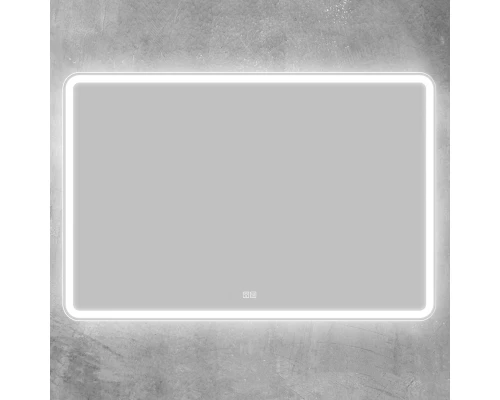 Зеркало BelBagno Marino SPC-MAR-1100-800-LED-TCH-WARM 110 см, светодиодная подсветка, с сенсорным выключателем, с подогревом