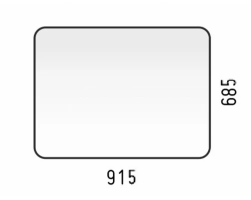 Зеркало Corozo Альбано, 90 х 70 см, LED-подсветка, сенсор, подвесное, цвет белый, SD-00000918
