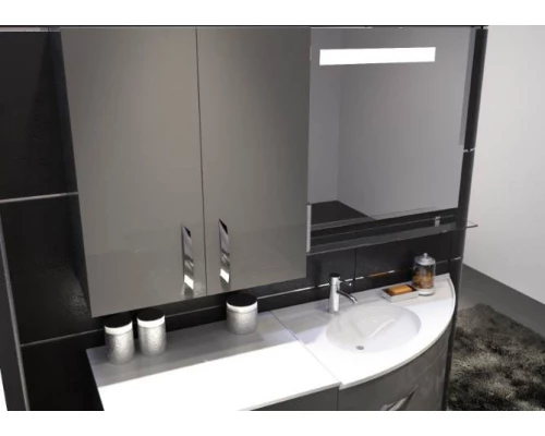 Шкаф подвесной De Aqua Трио Люкс 185075