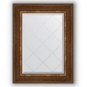 Зеркало с гравировкой в багетной раме Evoform Exclusive-G BY 4019, 56 x 74 см, римская бронза