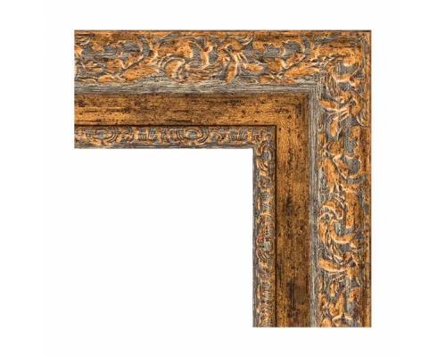 Зеркало в багетной раме Evoform Exclusive Floor BY 6154, 110 x 200 см, виньетка античная бронза