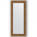 Зеркало с гравировкой в багетной раме Evoform Exclusive-G BY 4154, 67 x 157 см, бронзовый акведук