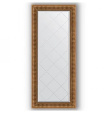 Зеркало с гравировкой в багетной раме Evoform Exclusive-G BY 4154, 67 x 157 см, бронзовый акведук