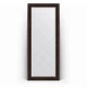 Зеркало с гравировкой в багетной раме Evoform Exclusive-G Floor BY 6330, 84 x 204 см, темный прованс