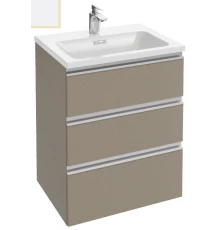 Тумба под раковину Jacob Delafon VOX подвесная 60 см, EB2050-RA-G1C, белый