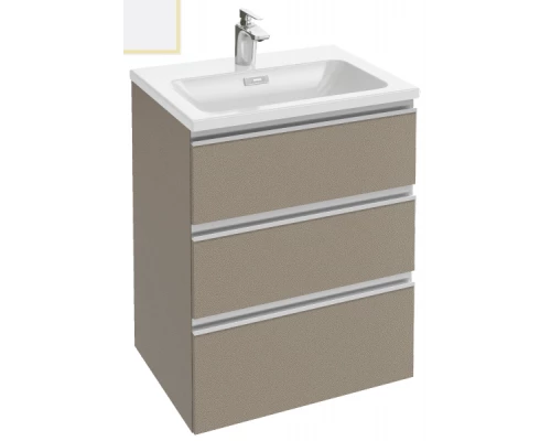 Тумба под раковину Jacob Delafon VOX подвесная 60 см, EB2050-RA-G1C, белый