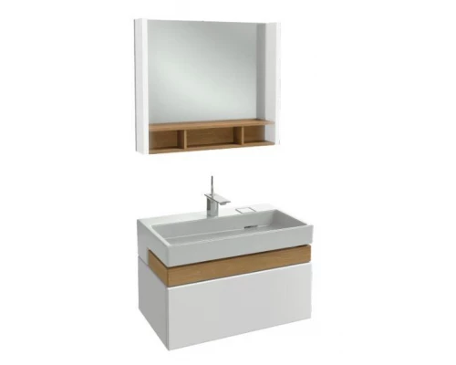 Тумба под раковину Jacob Delafon Terrace 80 см, EB1186-274, черный лак