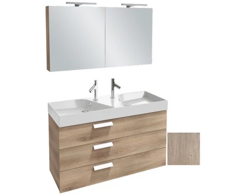 Тумба под раковину Jacob Delafon Rythmik 120 см, EB1311-E10 цвет Квебекский Дуб