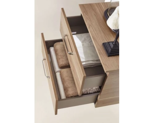 Тумба под раковину Jacob Delafon Vox 100 см, EB2045-RA-E16, ореховое дерево