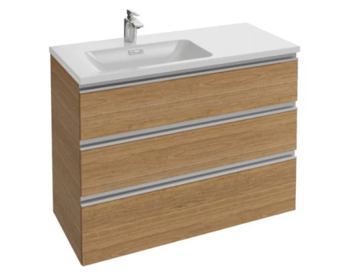 Тумба под раковину Jacob Delafon Vox 100 см, EB2045-RA-E16, ореховое дерево