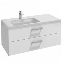 Тумба под раковину Jacob Delafon Vox 100 см, EB2075-R1-N18, белый