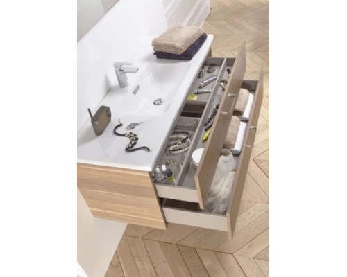 Тумба под раковину Jacob Delafon Vox 140 см, EB2020-RA-E16, цвет - ореховое дерево