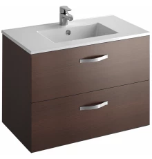 Тумба под раковину Jacob Delafon Ola 80 см, темный дуб, EB391RU-NR (GM)
