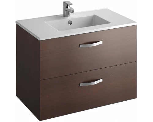 Тумба под раковину Jacob Delafon Ola 80 см, темный дуб, EB391RU-NR (GM)