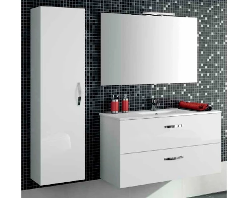 Тумба под раковину Jacob Delafon Ola 80 см, темный дуб, EB391RU-NR (GM)