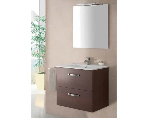 Тумба под раковину Jacob Delafon Ola 80 см, темный дуб, EB391RU-NR (GM)