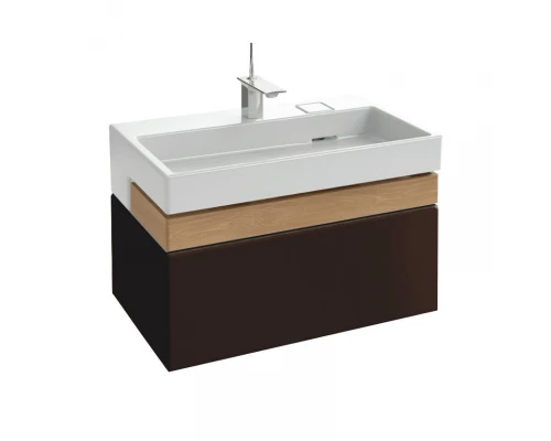 Тумба под раковину Jacob Delafon Terrace 80 EB1186-N23, коричневый лак