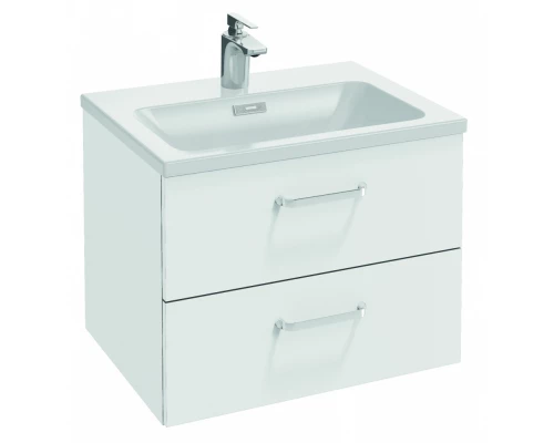 Тумба под раковину Jacob Delafon Vox 60 см, EB2080-R1-N18, цвет - белый блестящий