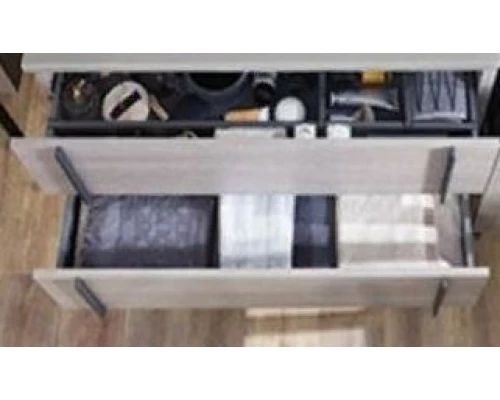 Тумба под раковину Jacob Delafon Nouvelle Vague 80 см, EB3039-NR2, цвет - коричневая кожа