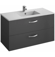 Тумба под раковину Jacob Delafon Ola 100 см, серый антрацит, EB392RU-N14
