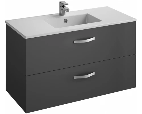 Тумба под раковину Jacob Delafon Ola 100 см, серый антрацит, EB392RU-N14