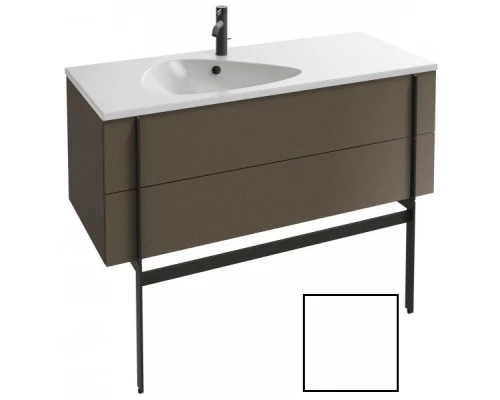 Тумба под раковину Jacob Delafon Nouvelle Vague 120 см, EB3035-G1C, цвет - белый глянцевый лак