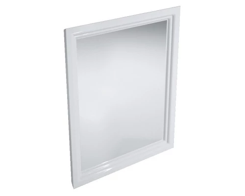 Зеркало Kerama Marazzi Pompei 60 см, белое глянцевое, PO.mi.60.WHT