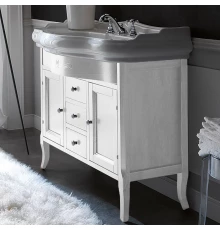 Тумба под раковину Kerasan Retro 734730, цвет белый матовый