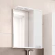 Зеркало-шкаф Style Line Жасмин 60/С ЛС-00000040, 60 см, правое, подвесное, белое