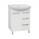 Тумба под раковину Style Line Жасмин 65 ЛС-00000035, 65 см, напольная, белая