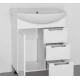 Тумба под раковину Style Line Жасмин 65 ЛС-00000035, 65 см, напольная, белая